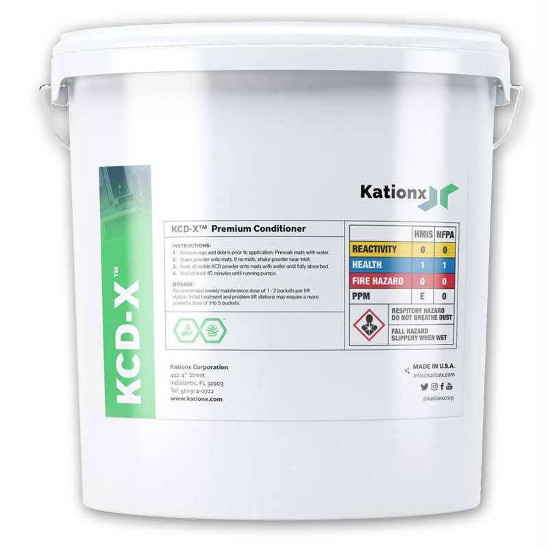 Bucket KCD-X™ Premium wastewater conditioner