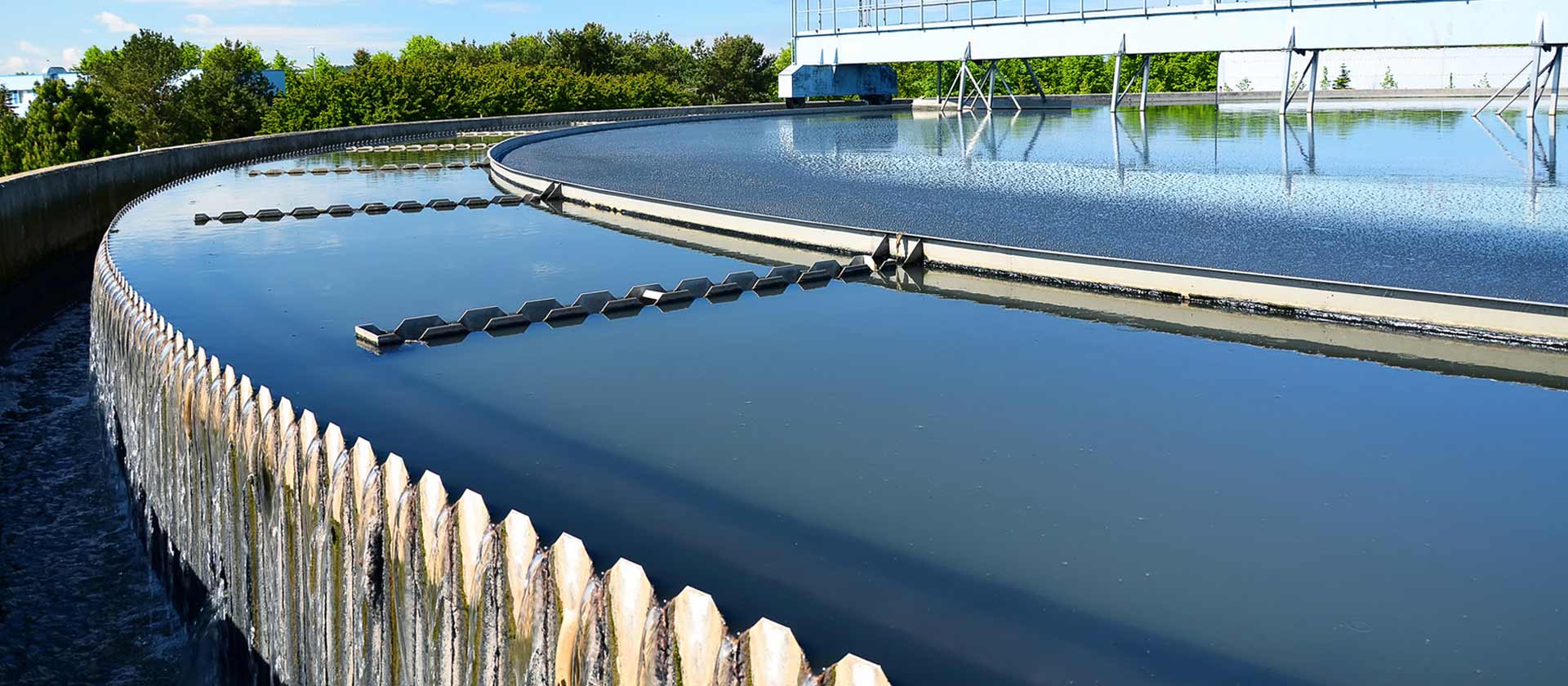 Wastewater before being treated with SETTApHY™